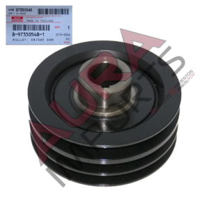 POLEA CIGUEÑAL DMAX 3.0 4JH1 8973505481