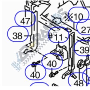 SOPORTE RADIADOR DERECHO RH VITARA 5P 71420-56B00