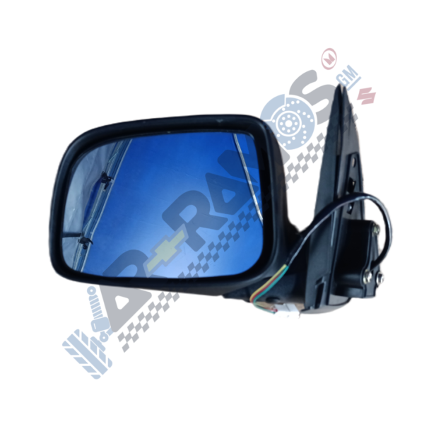 1 - Autorepuestos Ramos Detached car side-view mirror with blue-tinted glass and wiring harness