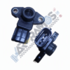 Designer 1 - Autorepuestos Ramos Automotive sensor with mounting ears and a multi-pin electrical connector